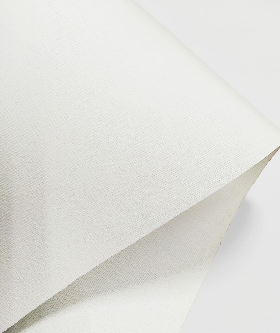 Linen texture / Белый / Текстура холста / 120 г/м2 78X109 см