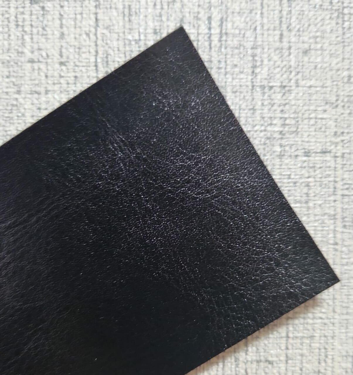 Искусственная кожа из полиуретана COWHIDE 5210 / черный / 280 плотность 1400хR мм